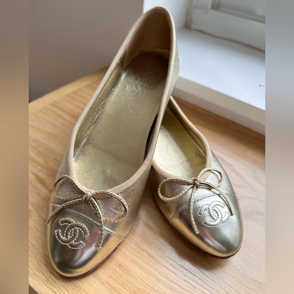 Chanel Ballet Flats